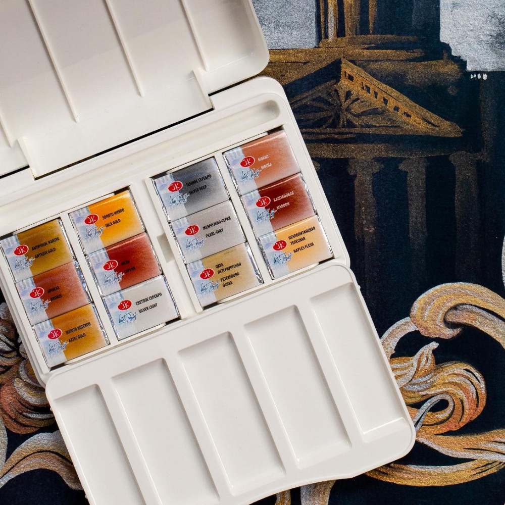 ابرنگ سن پترزبورگ "Watercolor paint set "White Nights - Image 9