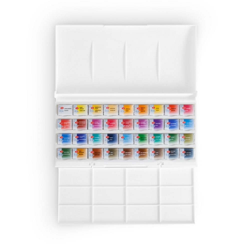 ابرنگ سن پترزبورگ "Watercolor paint set "White Nights - Image 10
